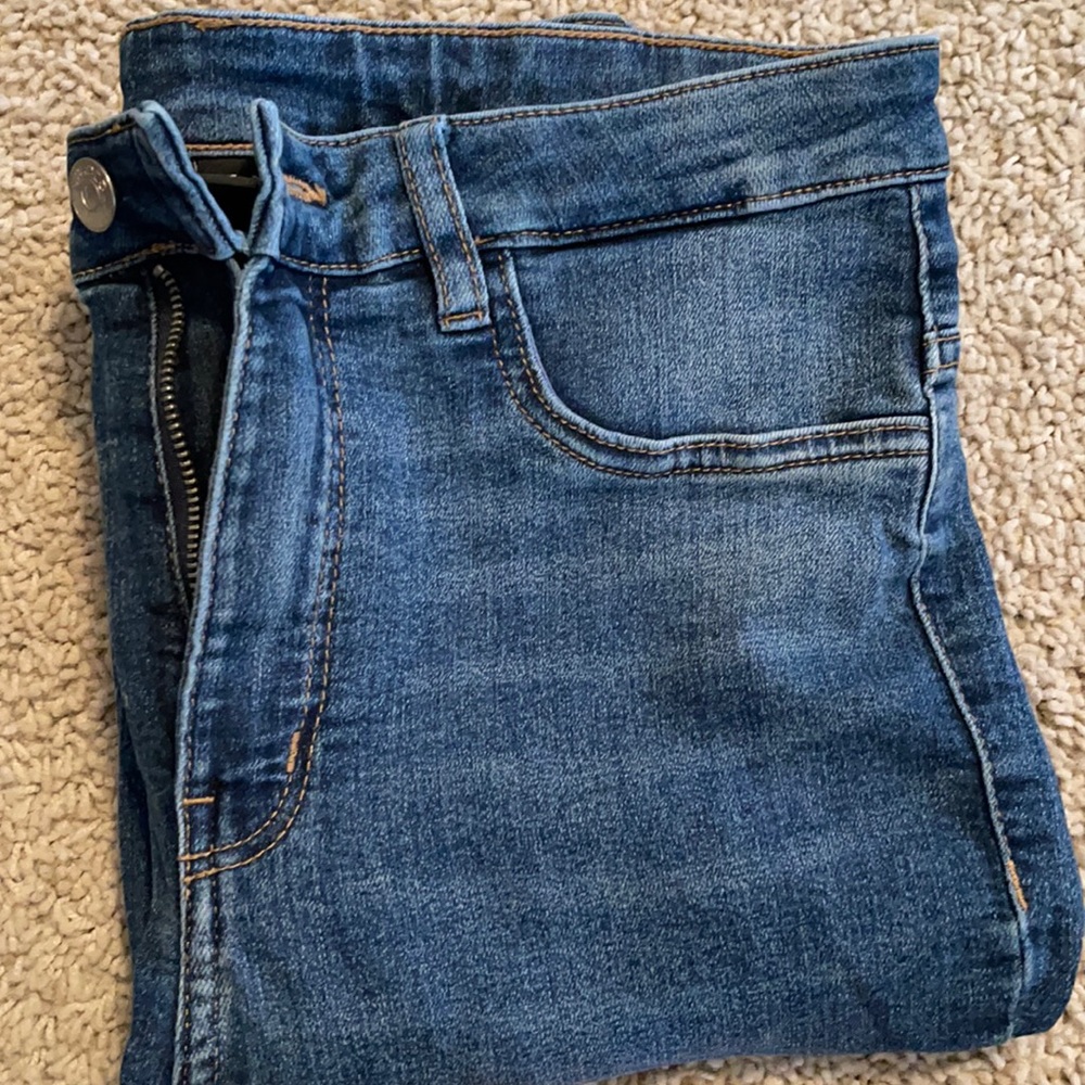 Never worn skinny jeans